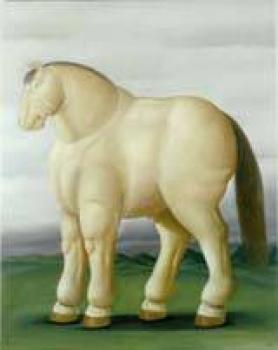 Fernando Botero : Horse Caballo